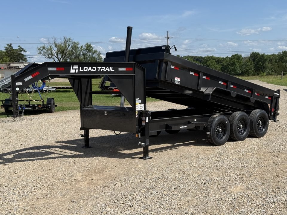 2026 Load Trail DG 83X16 / 24" SIDES / 14 PLY / 7GA FLOOR / TELESCOPIC / 21K GVWR / Dump Trailer