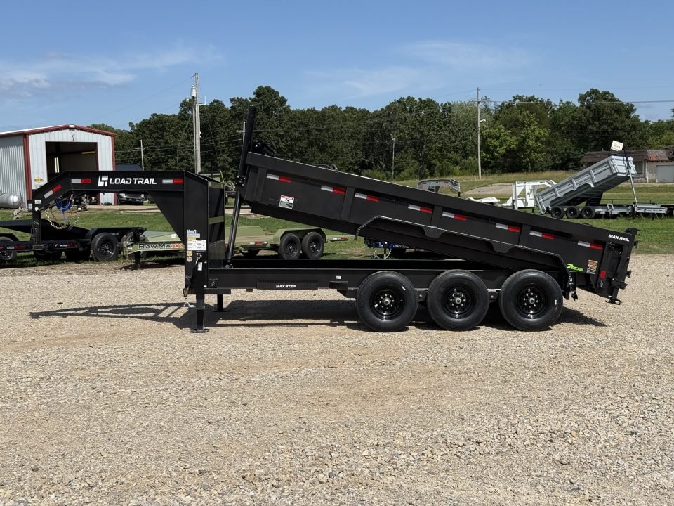 2026 Load Trail DG 83X16 / 24" SIDES / 14 PLY / 7GA FLOOR / TELESCOPIC / 21K GVWR / Dump Trailer