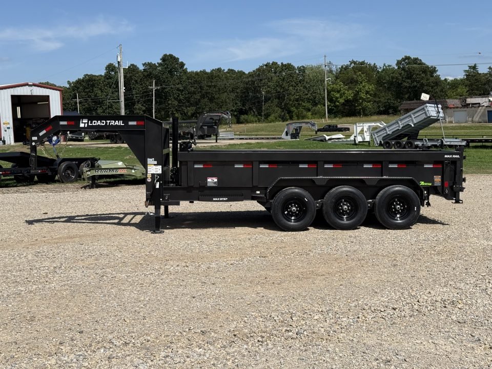 2026 Load Trail DG 83X16 / 24" SIDES / 14 PLY / 7GA FLOOR / TELESCOPIC / 21K GVWR / Dump Trailer
