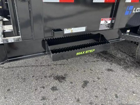 2027 Load Trail DL 83X14 7 GAUGE FLOOR TELESCOPIC CYLINDER