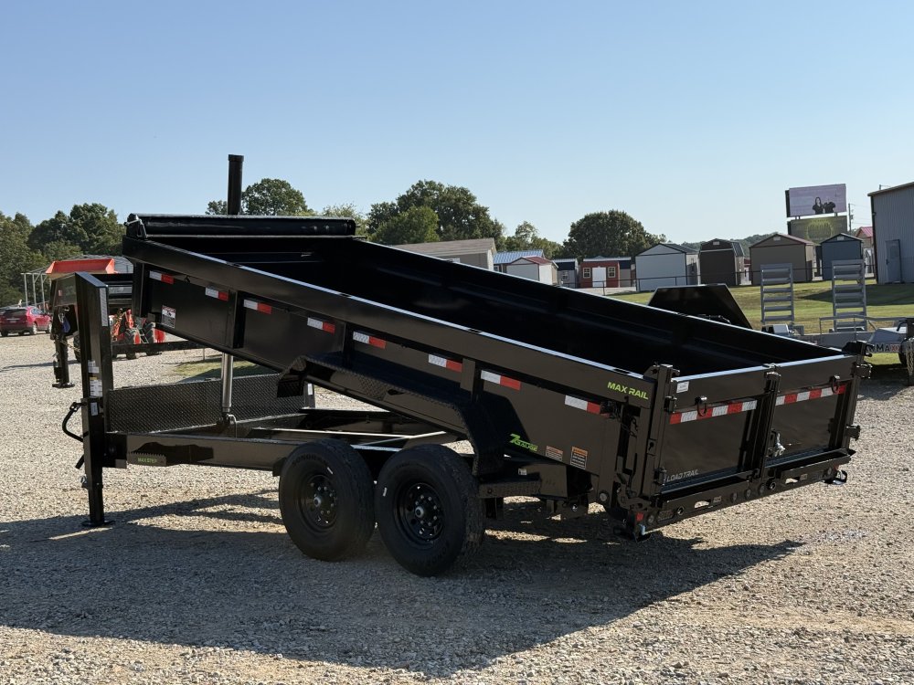 2027 83X16 DG LOAD TRAIL / 24" SIDES / TELESCOPIC / 14 PLY / 7 GA FLOOR / 14K GVWR /