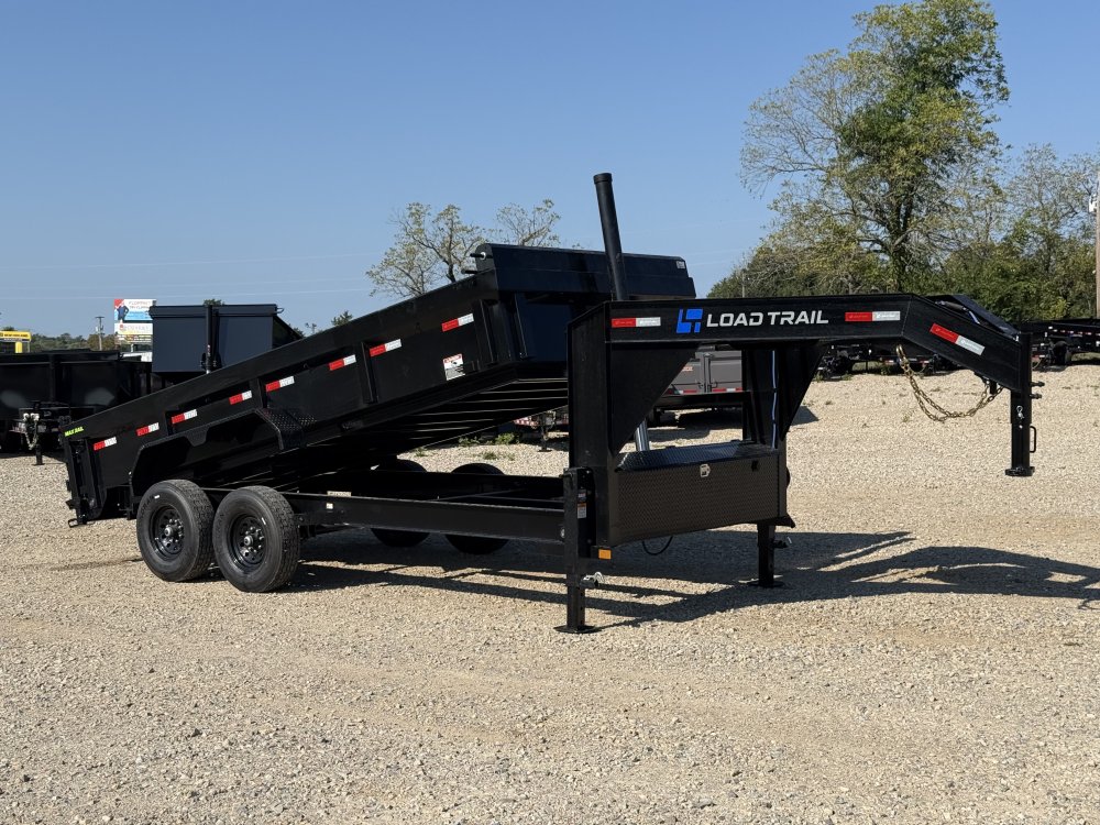 2027 83X16 DG LOAD TRAIL / 24" SIDES / TELESCOPIC / 14 PLY / 7 GA FLOOR / 14K GVWR /