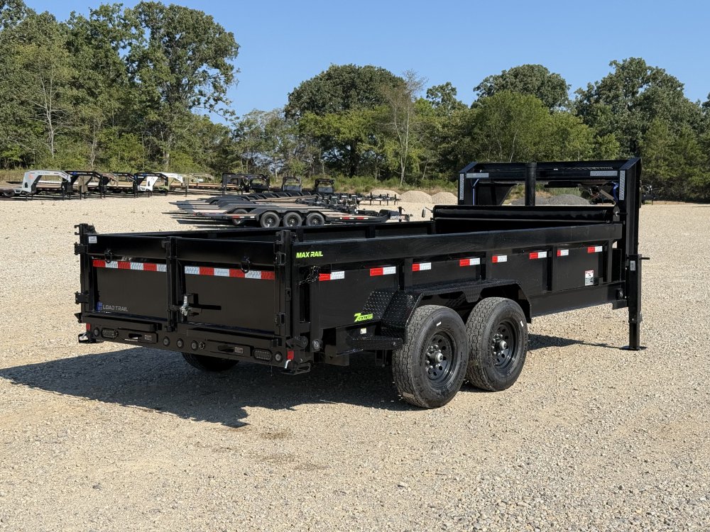 2027 83X16 DG LOAD TRAIL / 24" SIDES / TELESCOPIC / 14 PLY / 7 GA FLOOR / 14K GVWR /