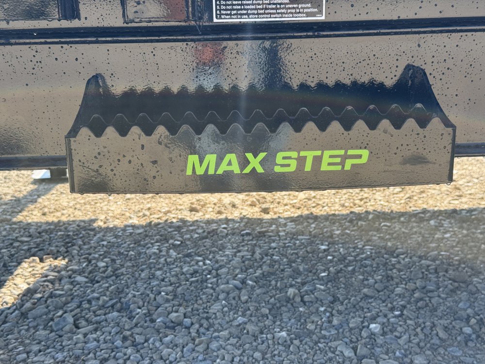 2027 83X16 DG LOAD TRAIL / 24" SIDES / TELESCOPIC / 14 PLY / 7 GA FLOOR / 14K GVWR /
