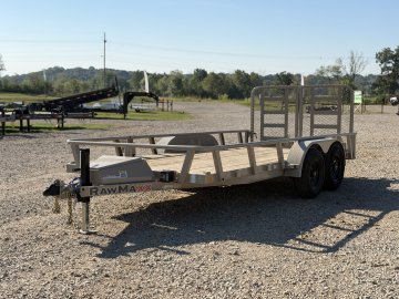 2027 83X16 UTX RAWMAXX / HD SPLIT GATE / 5200LBS AXLES W/ BRAKES / TOOL BOX / 10K GVWR /