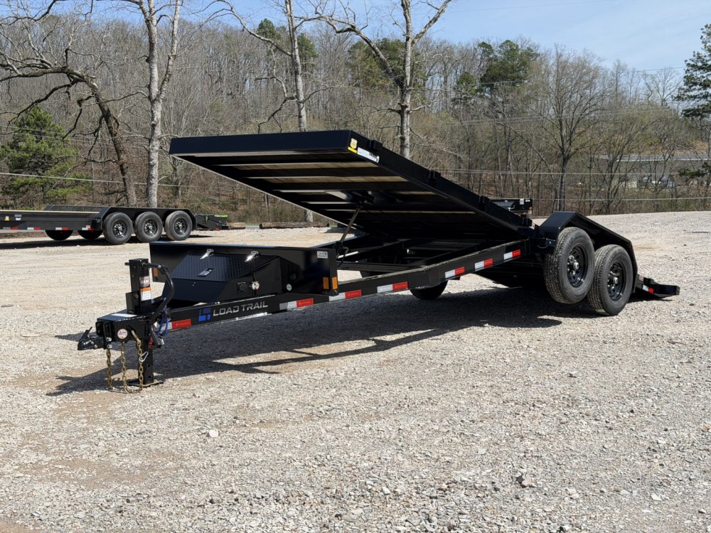2026 Load Trail 83X22 14K TM WIRELESS REMOTE WINCH PLATE 6" I BEAM FRAME Tilt Trailer