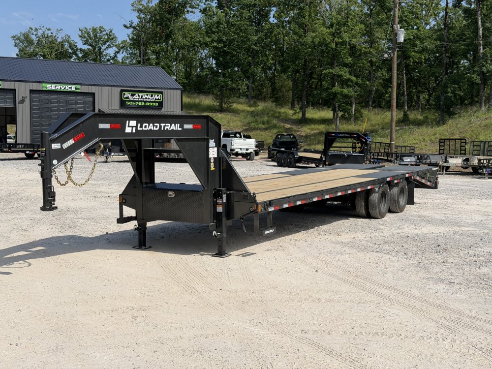 2026 Load Trail GP 102X30 25.9K GVWR 5FT MAX RAMPS 14PLY TIRES Flatbed Trailer