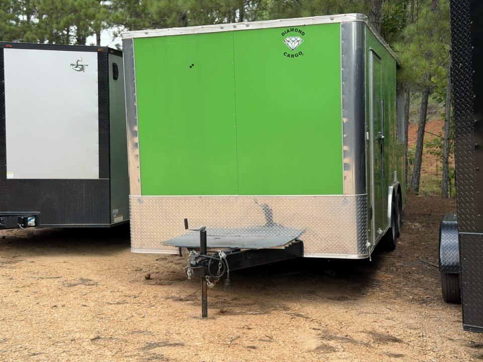 2025 Diamond Cargo 8.5x18 CONCESSION Cargo / Enclosed Trailer