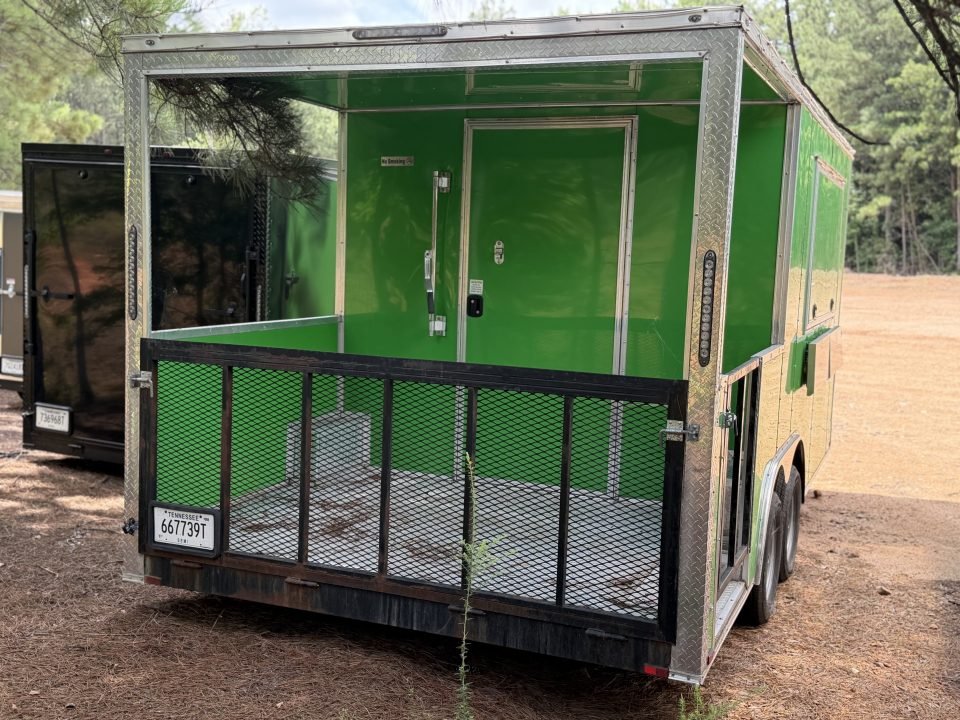 2025 Diamond Cargo 8.5x18 CONCESSION Cargo / Enclosed Trailer