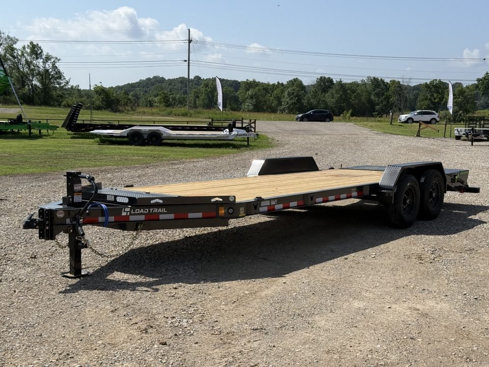 2026 Load Trail CB 83X22 / I-BEAM FRAME / 14PLY / MAXX RAMPS / TOOL BOX Equipment Trailer
