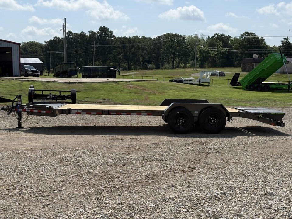 2026 Load Trail CB 83X22 / I-BEAM FRAME / 14PLY / MAXX RAMPS / TOOL BOX Equipment Trailer