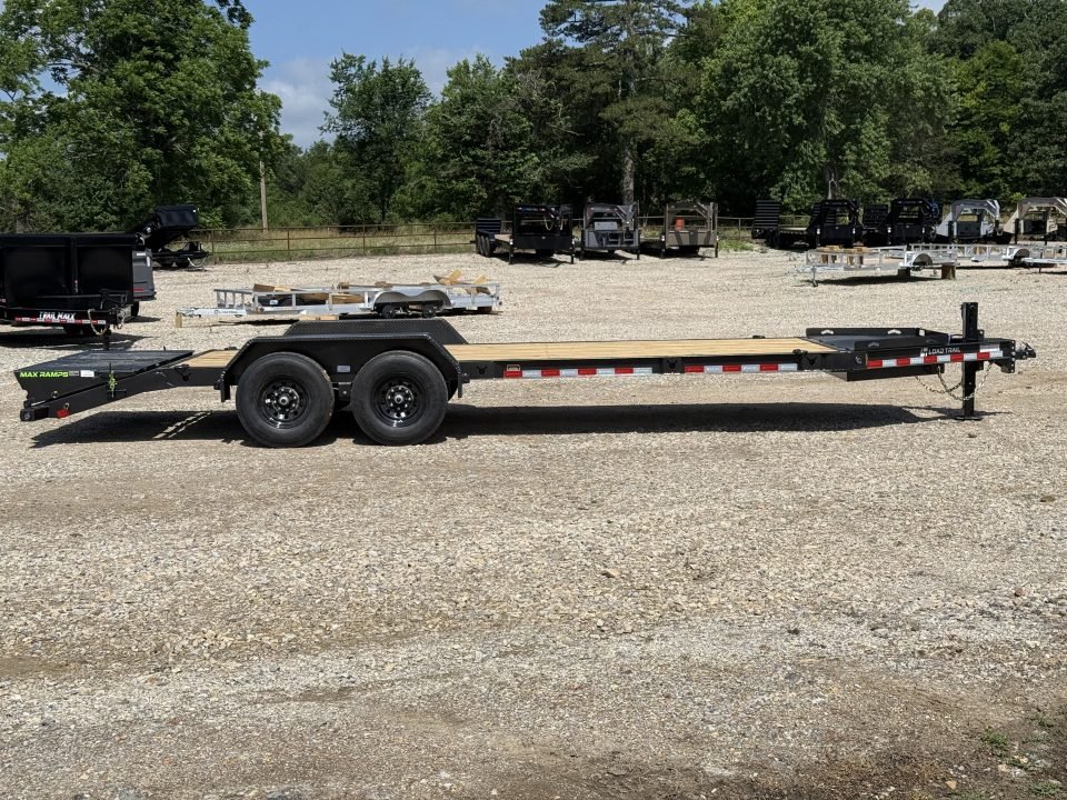 2026 Load Trail CB 83X22 / I-BEAM FRAME / 14PLY / MAXX RAMPS / TOOL BOX Equipment Trailer