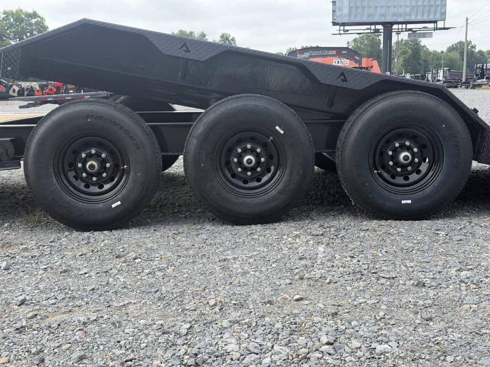 2026 RawMaxx G3X 102x24 21K GVWR Tilt Trailer