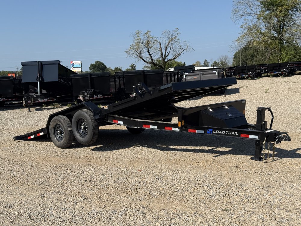 2027 83X20 TM LOAD TRAIL / I-BEAM FRAME / FULL TILT / WIRELESS REMOTE / WINCH PLATE / 14K GVWR /