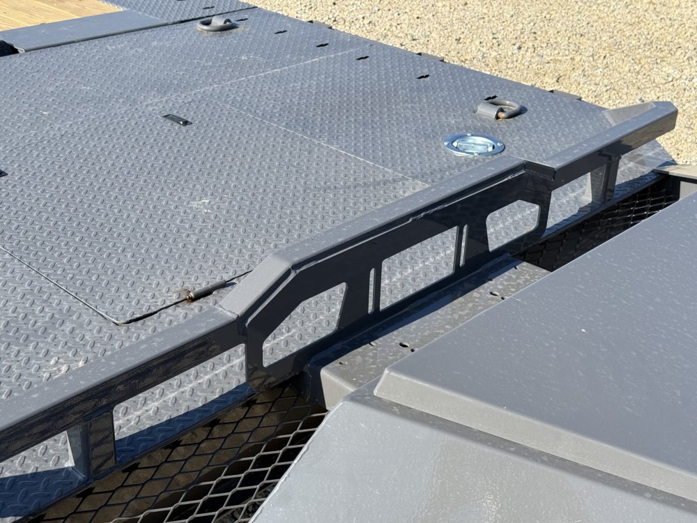 2027 102x22 GTX RAWMAXX / TILT / 18 PLY / WINCH PLATE / 20K GVWR /