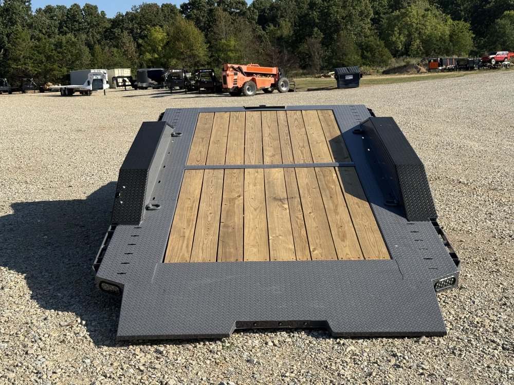 2027 102x22 GTX RAWMAXX / TILT / 18 PLY / WINCH PLATE / 20K GVWR /