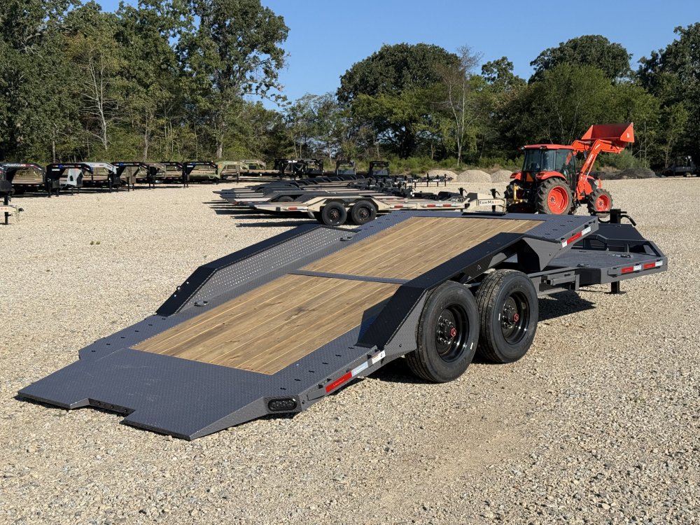 2027 102x22 GTX RAWMAXX / TILT / 18 PLY / WINCH PLATE / 20K GVWR /