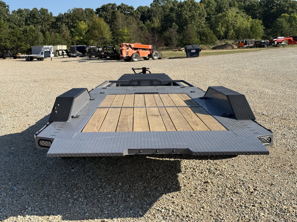 2027 102x22 GTX RAWMAXX / TILT / 18 PLY / WINCH PLATE / 20K GVWR /