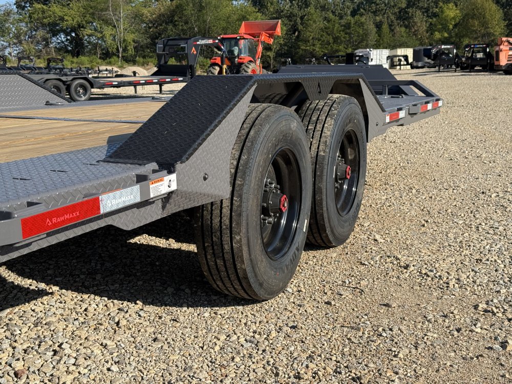 2027 102x22 GTX RAWMAXX / TILT / 18 PLY / WINCH PLATE / 20K GVWR /