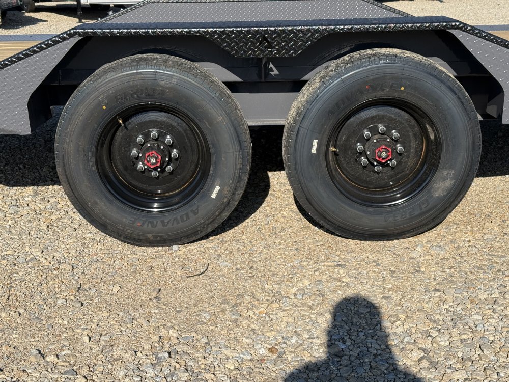 2027 102x22 GTX RAWMAXX / TILT / 18 PLY / WINCH PLATE / 20K GVWR /
