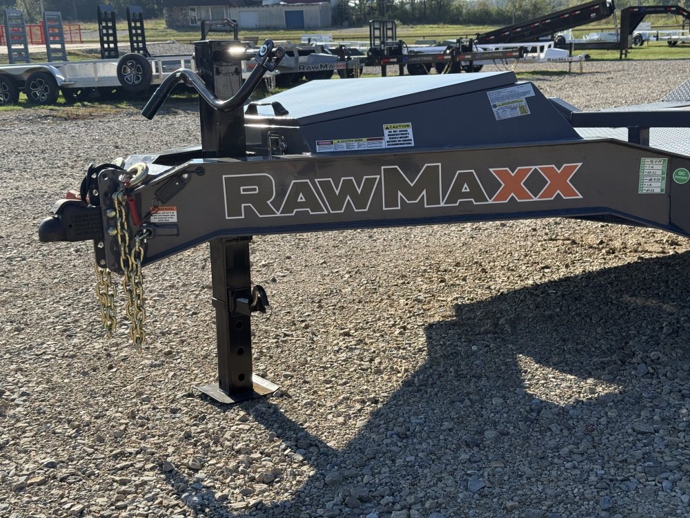 2027 102x22 GTX RAWMAXX / TILT / 18 PLY / WINCH PLATE / 20K GVWR /