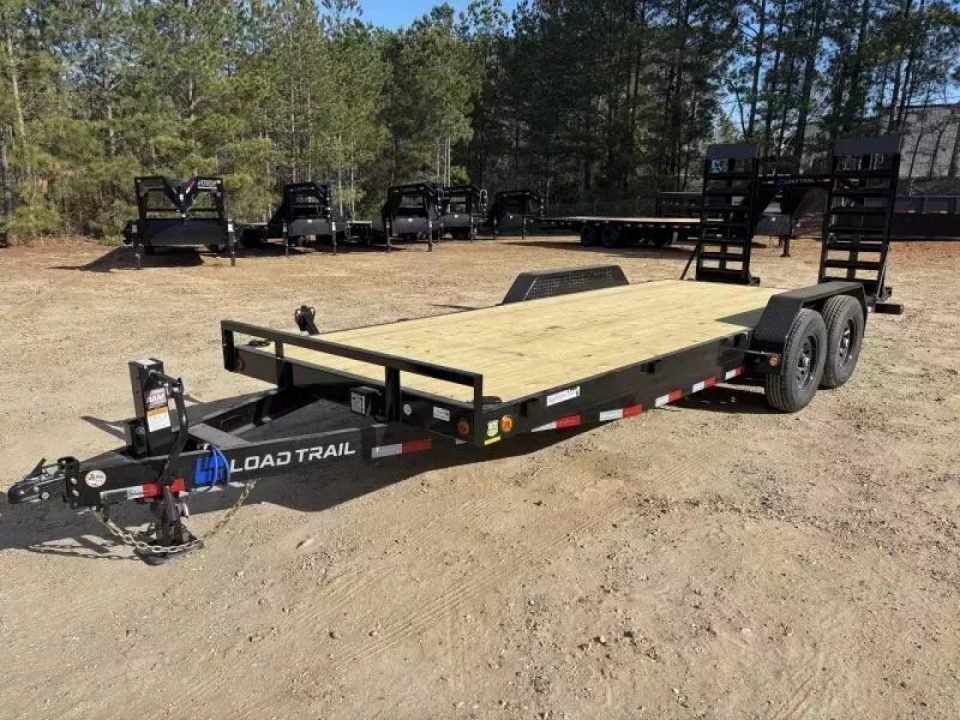 2026 Load Trail CH 83X22 14K GVWR STAND UP RAMP Equipment Trailer