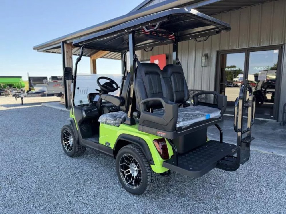 2025 Evolution D5 RANGER 2+2 LIME GREEN Golf Cart