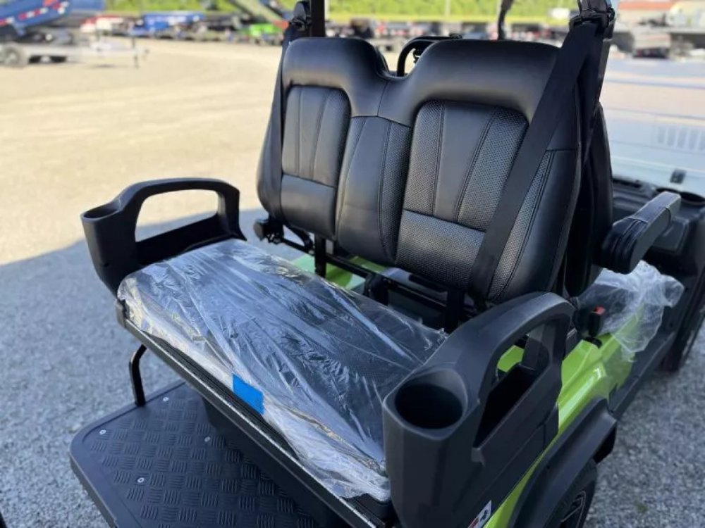 2025 Evolution D5 RANGER 2+2 LIME GREEN Golf Cart