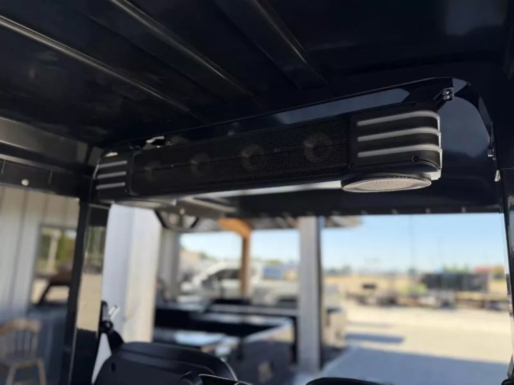2025 Evolution D5 RANGER 2+2 LIME GREEN Golf Cart