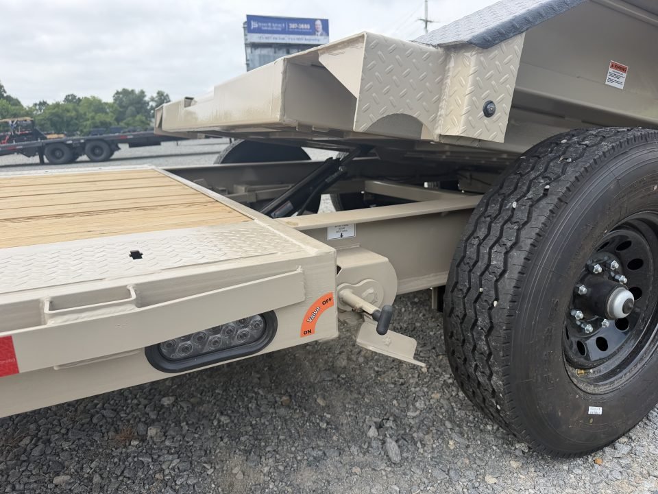 2026 RawMaxx G3X 102x24 21K GVWR Tilt Trailer