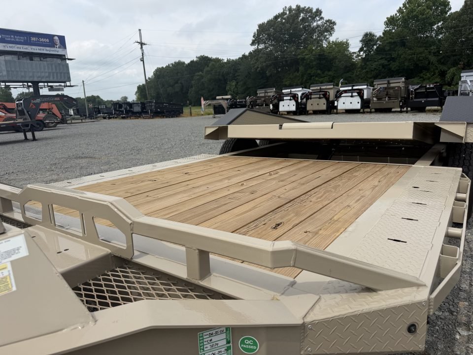 2026 RawMaxx G3X 102x24 21K GVWR Tilt Trailer