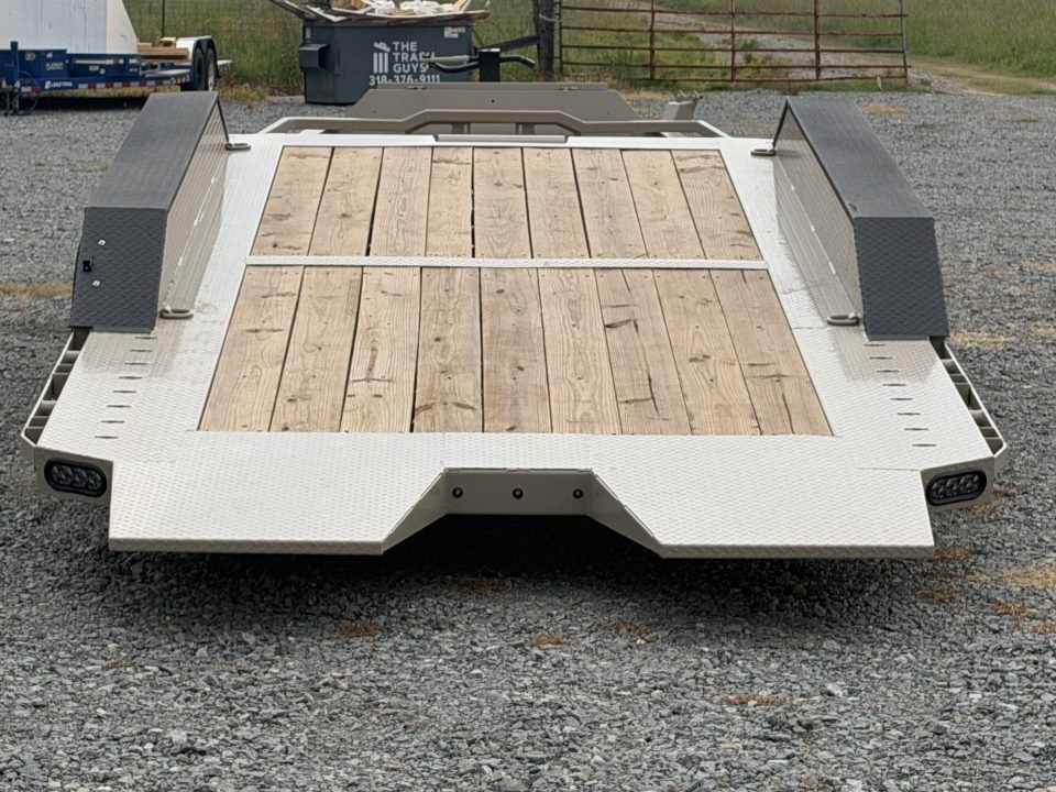 2026 RawMaxx G3X 102x24 21K GVWR Tilt Trailer