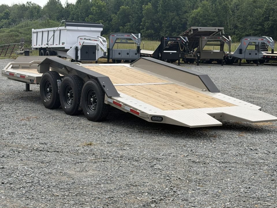 2026 RawMaxx G3X 102x24 21K GVWR Tilt Trailer