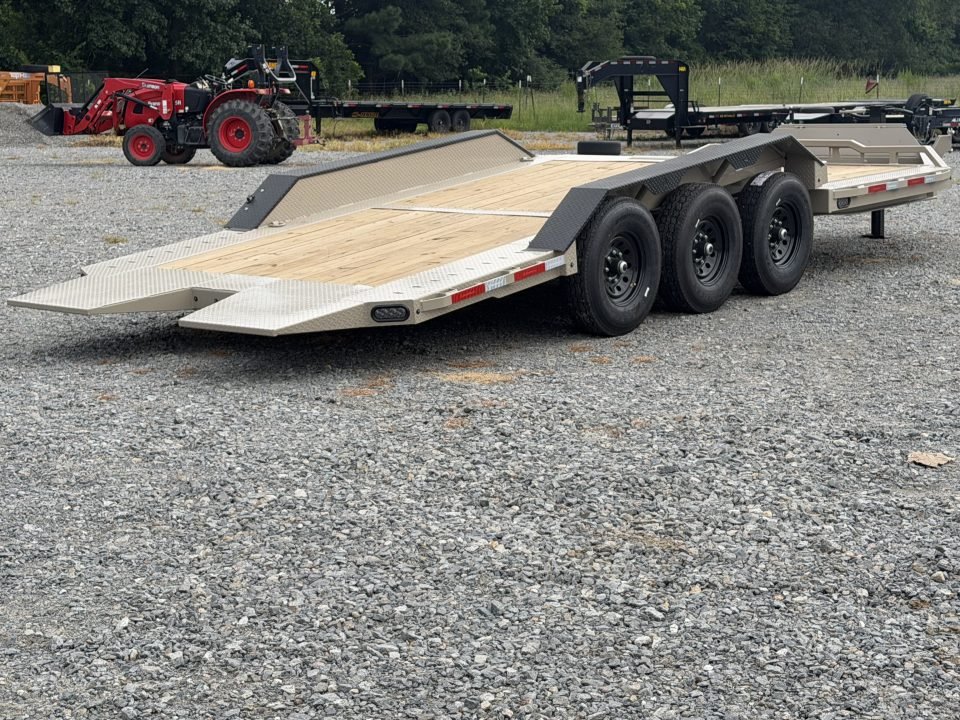 2026 RawMaxx G3X 102x24 21K GVWR Tilt Trailer