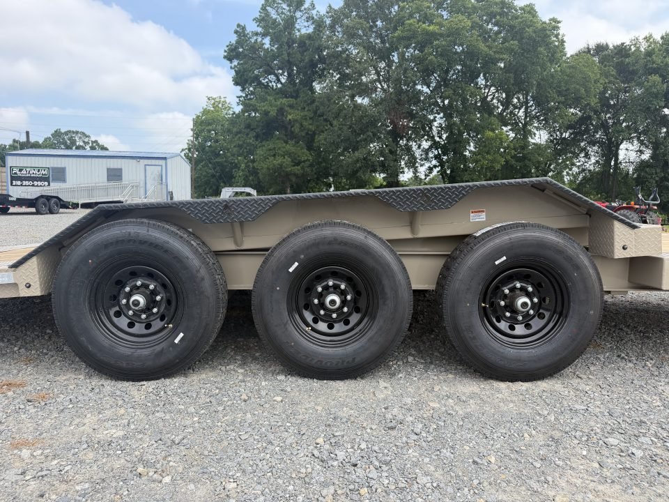 2026 RawMaxx G3X 102x24 21K GVWR Tilt Trailer