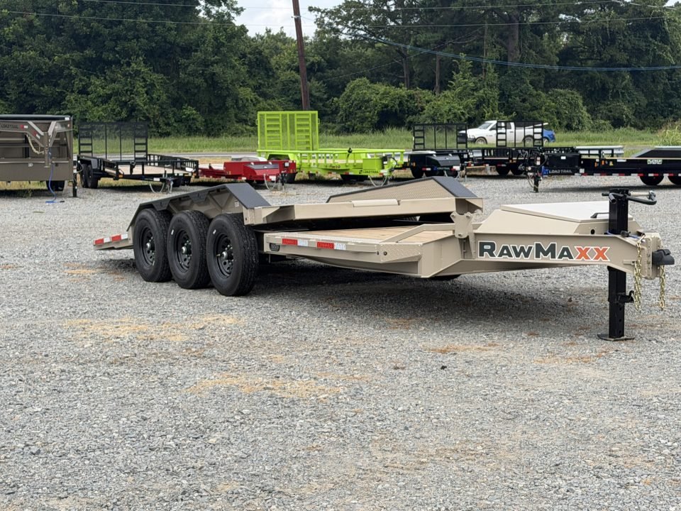 2026 RawMaxx G3X 102x24 21K GVWR Tilt Trailer