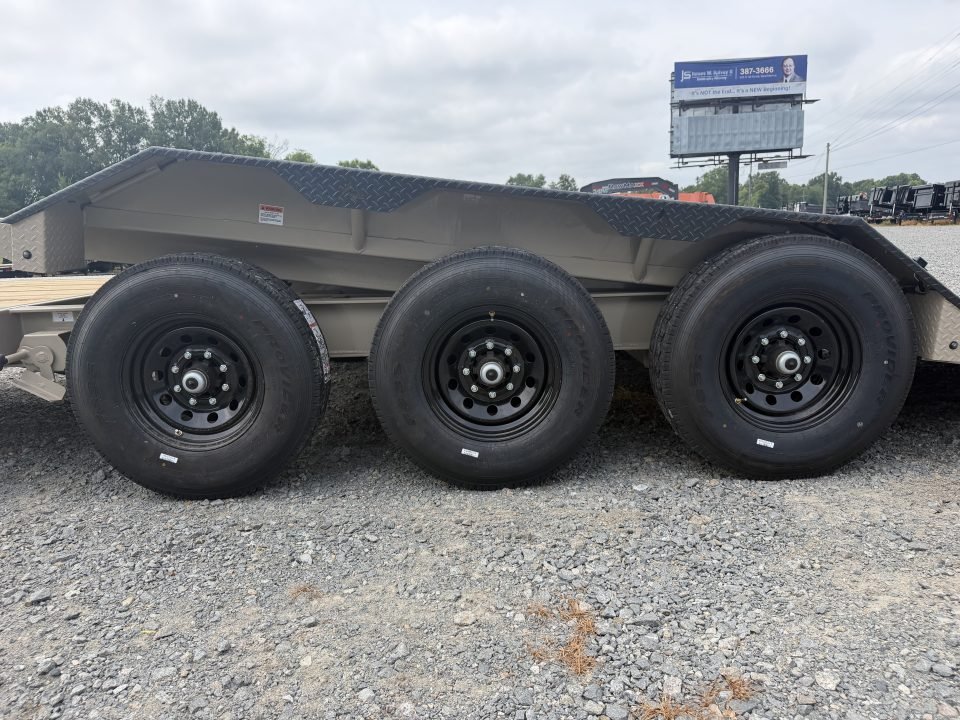 2026 RawMaxx G3X 102x24 21K GVWR Tilt Trailer