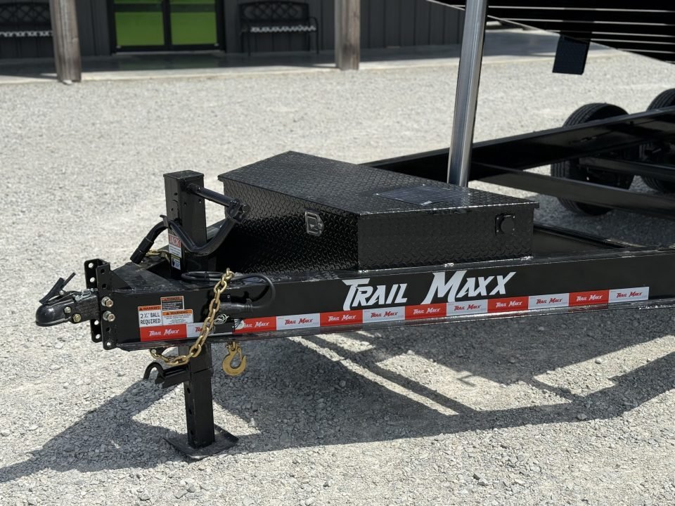 2026 Trail Maxx 83X16X2 TELESCOPIC DUMP W/REAR STABILIZER JACKS 14K GVWR Dump Trailer