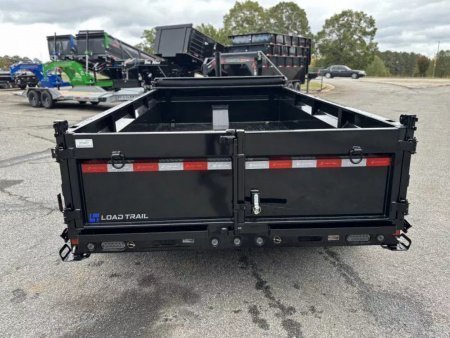 2027 Load Trail DL 83X14 7 GAUGE FLOOR TELESCOPIC CYLINDER