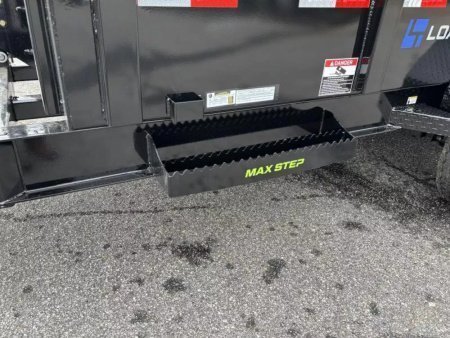 2027 Load Trail DL 83X14 7 GAUGE FLOOR TELESCOPIC CYLINDER
