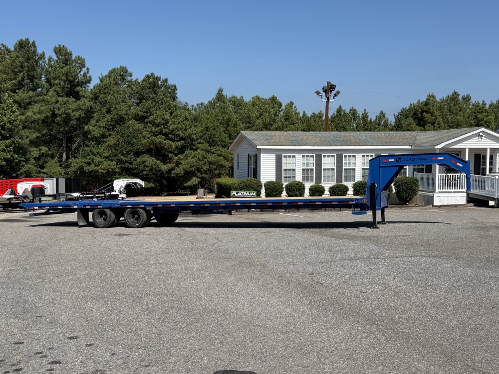 2027 Load Trail GL 102X40 25900 GVWR UNDER FRAME BRIDGE AND PIPE BRIDGE HYDRAULIC DOVETAIL Trailer