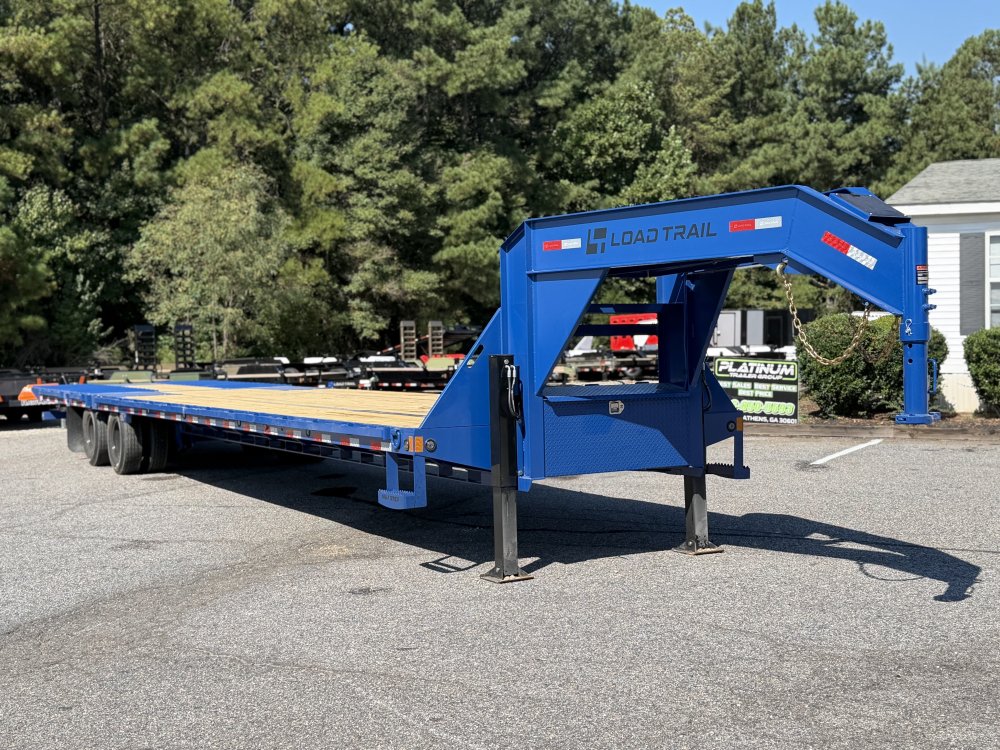 2027 Load Trail GL 102X40 25900 GVWR UNDER FRAME BRIDGE AND PIPE BRIDGE HYDRAULIC DOVETAIL Trailer