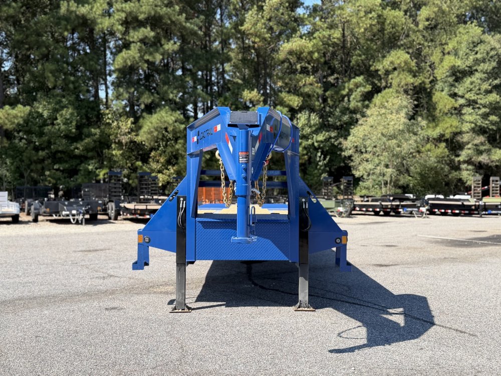 2027 Load Trail GL 102X40 25900 GVWR UNDER FRAME BRIDGE AND PIPE BRIDGE HYDRAULIC DOVETAIL Trailer