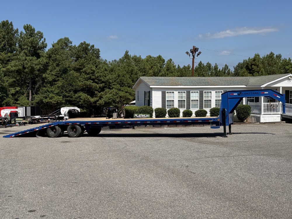 2027 Load Trail GL 102X40 25900 GVWR UNDER FRAME BRIDGE AND PIPE BRIDGE HYDRAULIC DOVETAIL Trailer