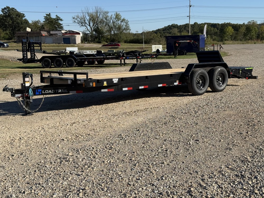 2026 83x22 CH LOAD TRAIL / MAX RAMPS / WINCH PLATE / TOOL TRAY / 14K GVWR / EQUIPMENT TRAILER