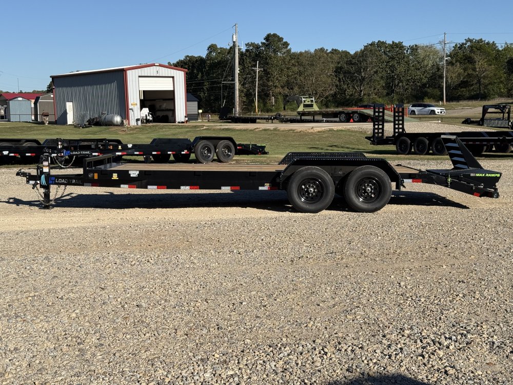 2026 83x22 CH LOAD TRAIL / MAX RAMPS / WINCH PLATE / TOOL TRAY / 14K GVWR / EQUIPMENT TRAILER