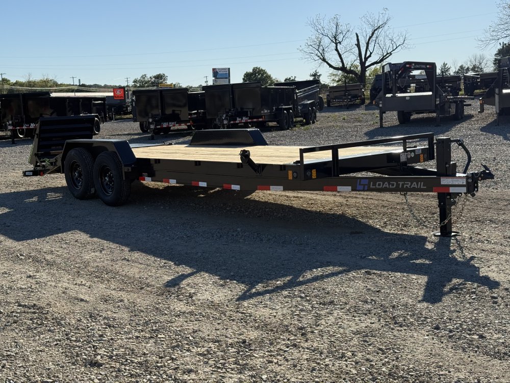 2026 83x22 CH LOAD TRAIL / MAX RAMPS / WINCH PLATE / TOOL TRAY / 14K GVWR / EQUIPMENT TRAILER