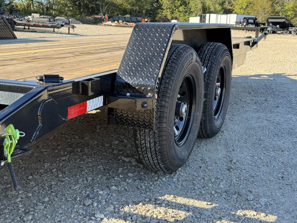 2026 83x22 CH LOAD TRAIL / MAX RAMPS / WINCH PLATE / TOOL TRAY / 14K GVWR / EQUIPMENT TRAILER