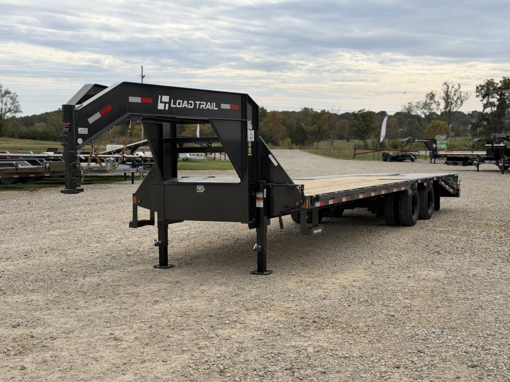 2027 102X30 GP LOAD TRAIL / 25.9K GVWR / 14 PLY TIRES / MAX RAMPS / GOOSENECK TRAILER