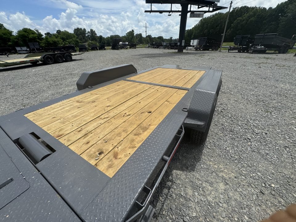 2026 RawMaxx G7X 83X20 / TILT TRAILER / TOOLBOX / SPARE TIRE MOUNT / 16K GVWR Tilt Trailer